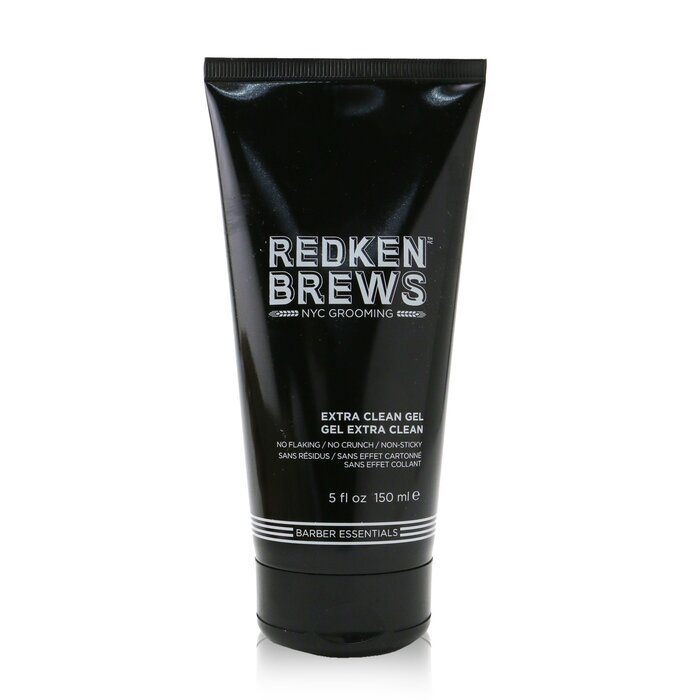 Redken Brews Extra Clean Gel (No Flaking / No Crunch / Non-Sticky) 150ml/5ozProduct Thumbnail