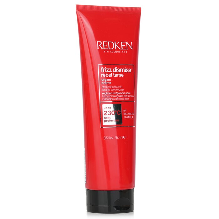 レッドケン Redken Frizz Dismiss Rebel Tame Leave-In Smoothing Control Cream + Heat Protection 250ml/8.5ozProduct Thumbnail