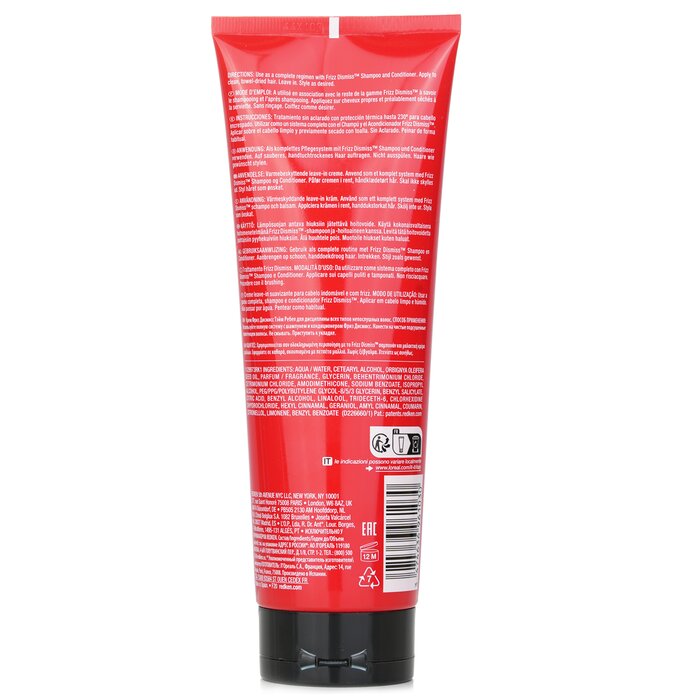 Redken Frizz Dismiss Rebel Tame Leave-In Smoothing Control Cream + Heat Protection קרם להכנה מפני חום 250ml/8.5ozProduct Thumbnail