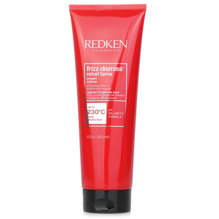 Redken Frizz Dismiss Rebel Tame Leave-In Smoothing Control Cream + Heat Protection 250ml/8.5ozProduct Thumbnail