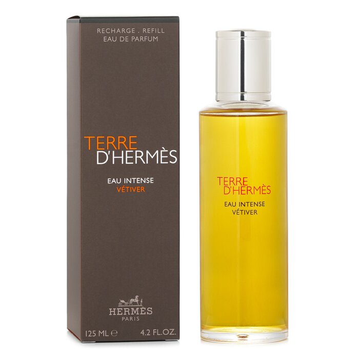 Hermes Пълнител за парфюмна вода Terre D'Hermes Eau Intense Vetiver 125ml/4.2ozProduct Thumbnail
