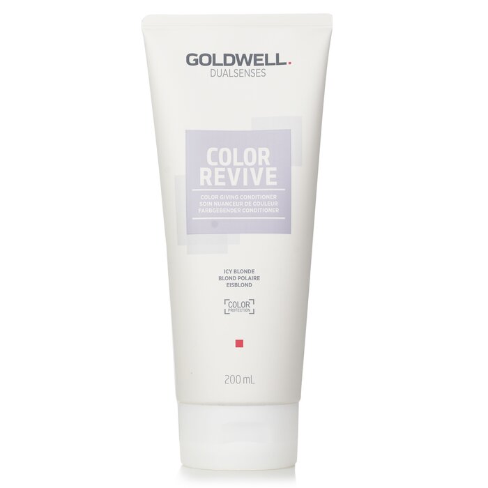 Goldwell Dual Senses Color Revive Color Giving Conditioner - # Icy Blonde  200ml/6.7ozProduct Thumbnail