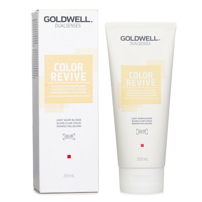 Goldwell Dual Senses Color Revive Color Giving Acondicionador - # Light Warm Blonde 200ml/6.7ozProduct Thumbnail