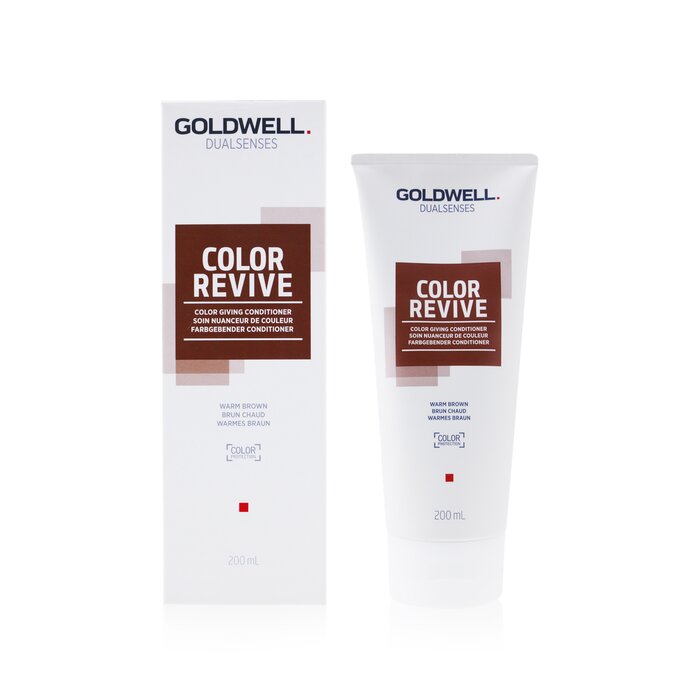 Goldwell Dual Senses Color Revive Color Giving Conditioner מרכך מקנה צבע 200ml/6.7ozProduct Thumbnail