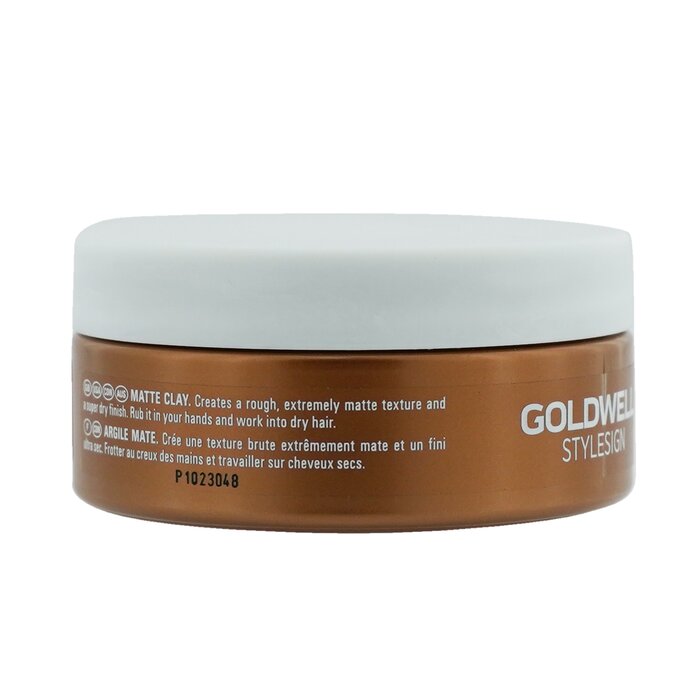 Goldwell Style Sign Creative Texture Matte Rebel 3 Matte Clay חימר עם גימור מט 75ml/2.5ozProduct Thumbnail