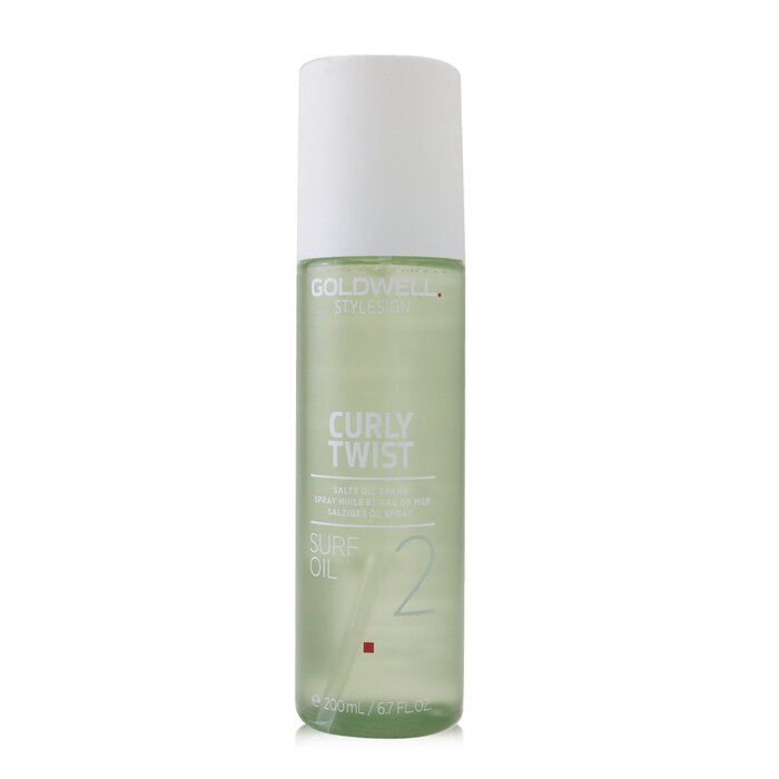 Goldwell Style Sign Curly Twist Surf Oil 2 Spray Aceite Salado 200ml/6.7ozProduct Thumbnail