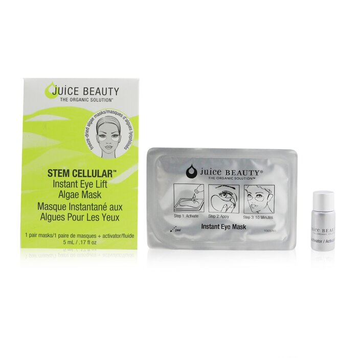 Juice Beauty Stem Cellular Instant Eye Lift Algae Mask 1applicationProduct Thumbnail