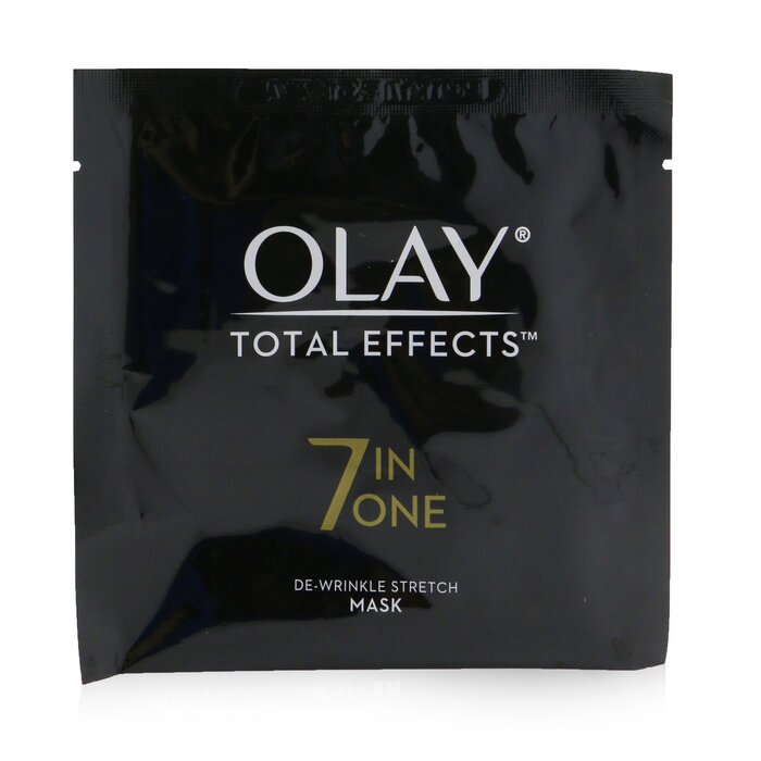 Olay Total Effects De-Wrinkle Firming Stretch Mask (Box Slightly Damaged) 5pcsProduct Thumbnail