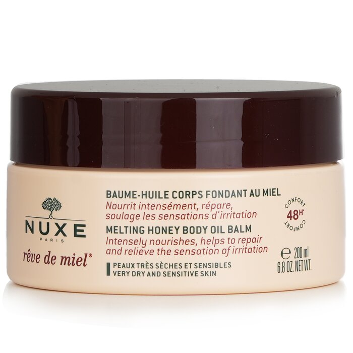 Nuxe Reve De Miel Melting Honey Oil Balm 200ml/6.7ozProduct Thumbnail