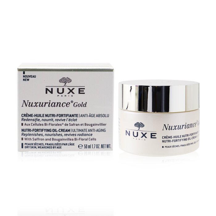 Nuxe Nuxuriance Gold Nutri-Fortifying Oil Cream 50ml/1.7ozProduct Thumbnail