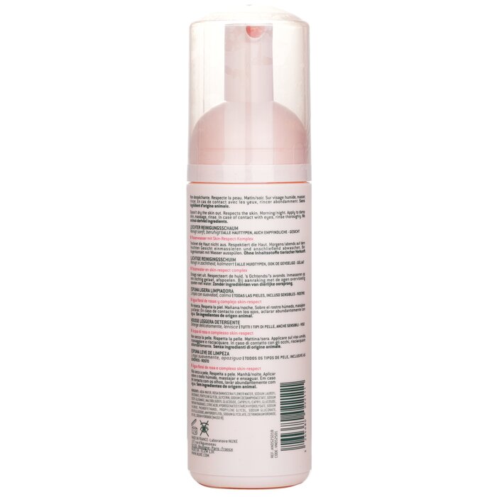 Nuxe Espuma de limpeza leve Very Rose - para todos os tipos de pele 150ml/5ozProduct Thumbnail