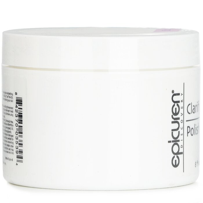 Epicuren Clarify Polishing Mask - For Normal, Oily & Congested Skin Types (Salon Size) 250ml/8ozProduct Thumbnail