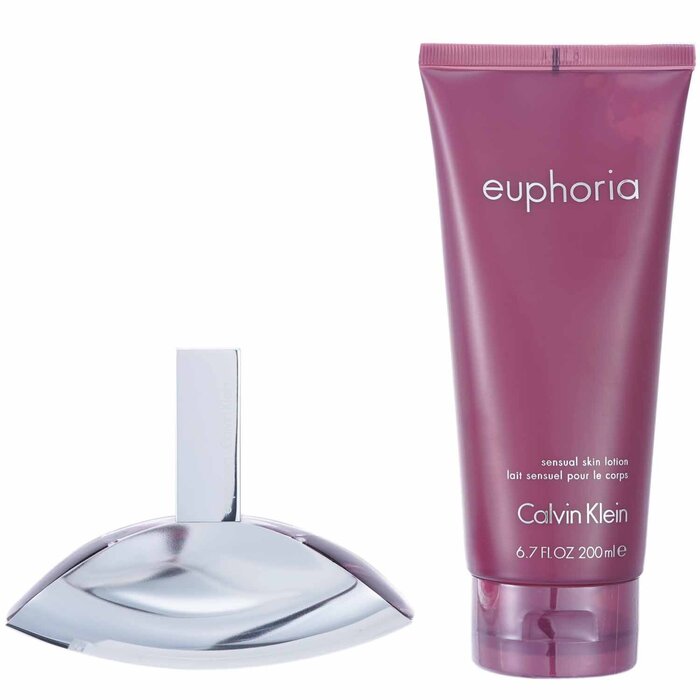 Calvin Klein Euphoria Men Coffret: Eau De Toilette Spray 100ml/3.4oz + Deodorant Stick 75g/2.6oz + After Shave Balm 100ml/3.4oz 3pcsProduct Thumbnail