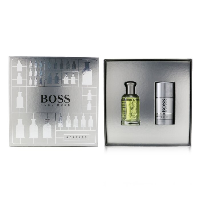 Hugo Boss Boss Bottled Coffret: Eau De Toilette Spray 50ml/1.6oz + Deodorant Stick 70g/2.4oz 2pcsProduct Thumbnail