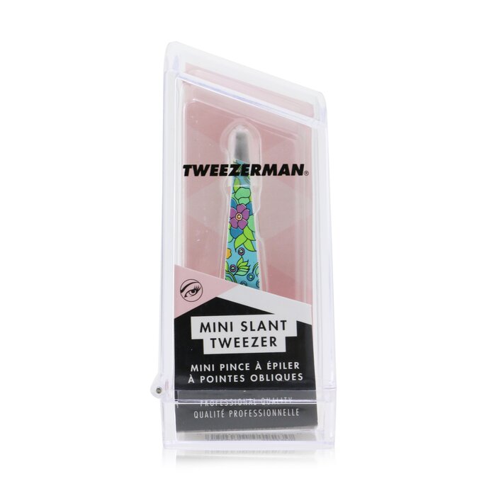 Tweezerman Mini Slant Tweezer (Vintage Floral Print) Picture ColorProduct Thumbnail