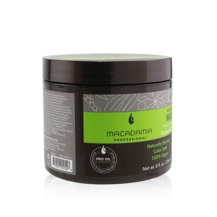 Macadamia Natural Oil Professional Ultra Rich Repair Masque (Coarse to Coiled Textures) 236ml/8ozProduct Thumbnail