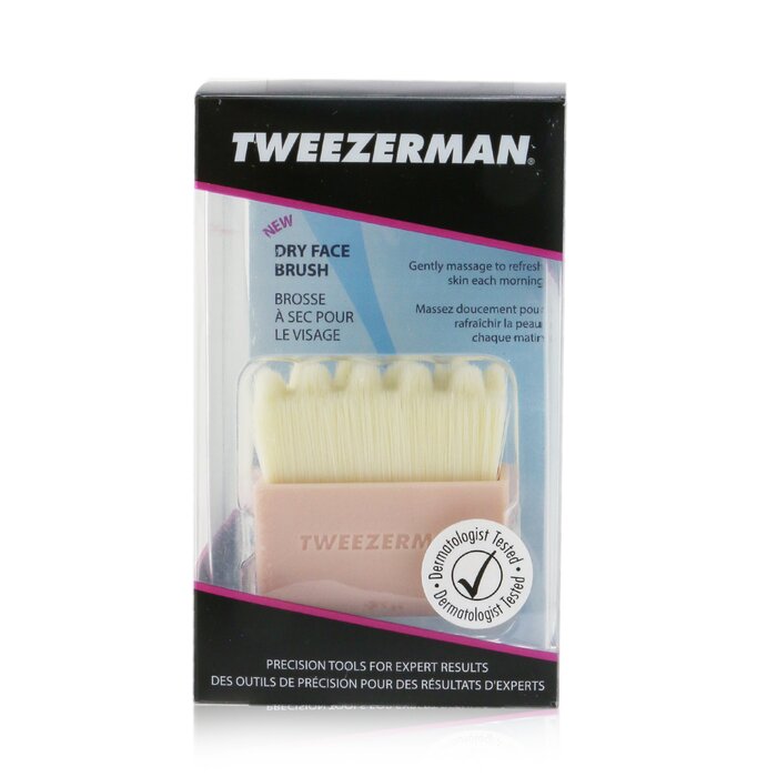 Tweezerman Dry Face Brush Picture ColorProduct Thumbnail