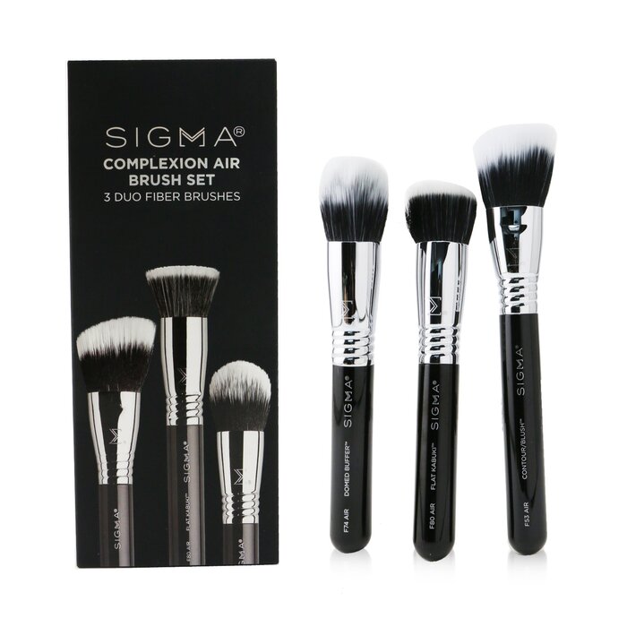 Sigma Beauty Complexion Air Brush Set 3pcs 3pcsProduct Thumbnail