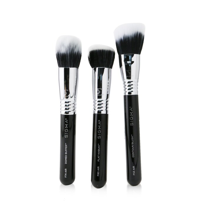 Sigma Beauty Complexion Air Brush Set 3pcs 3pcsProduct Thumbnail