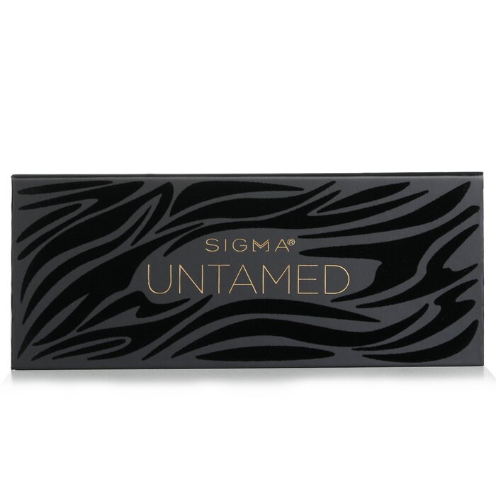Sigma Beauty Untamed Eyeshadow Palette With Dual Ended Brush (14x Eyeshadow + 1x Dual Ended Brush) 19.32g/0.68ozProduct Thumbnail