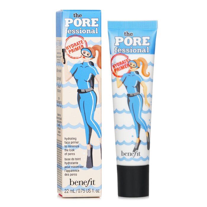 Benefit The POREfessional Hydrate Primer פרימר 22ml/0.75ozProduct Thumbnail