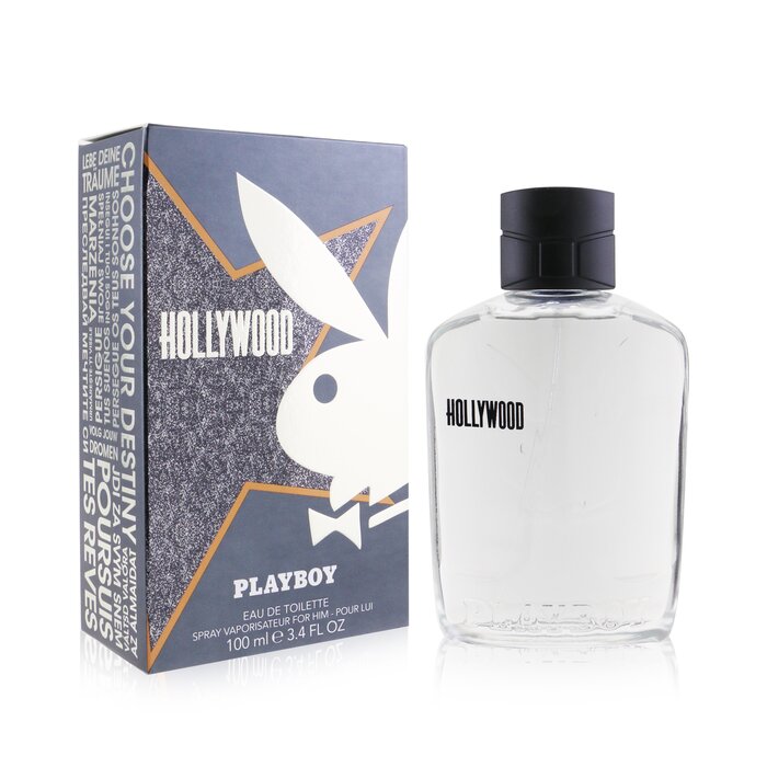Playboy Hollywood Eau De Toilette Spray (Grey Box) 100ml/3.4ozProduct Thumbnail