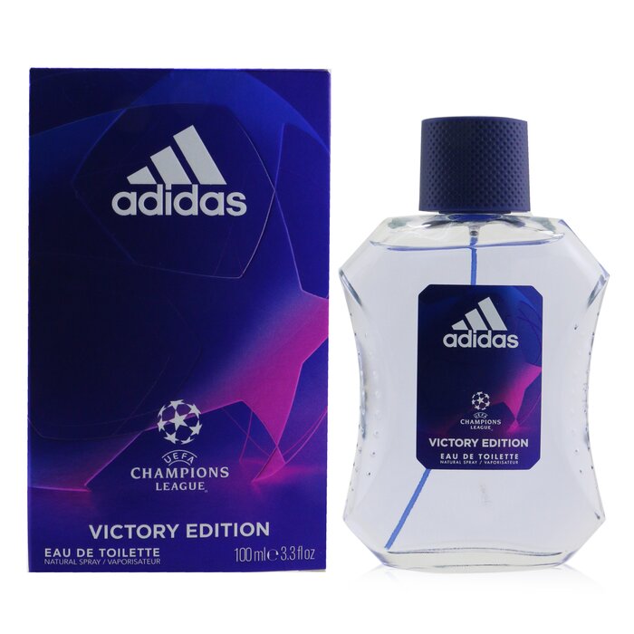 アディダス Adidas Champions League Eau De Toilette Spray (Victory Edition) 100ml/3.3ozProduct Thumbnail