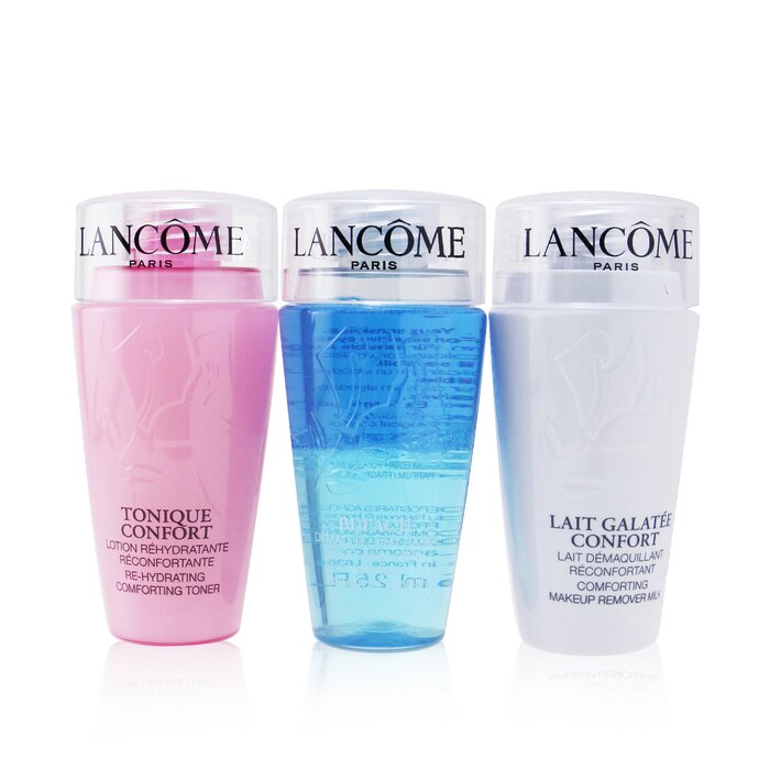 Lancome My 3-Step Cleansing Kit: Bi-Facial 75ml + Confort Galatee 75ml + Confort Tonique 75ml 3pcsProduct Thumbnail