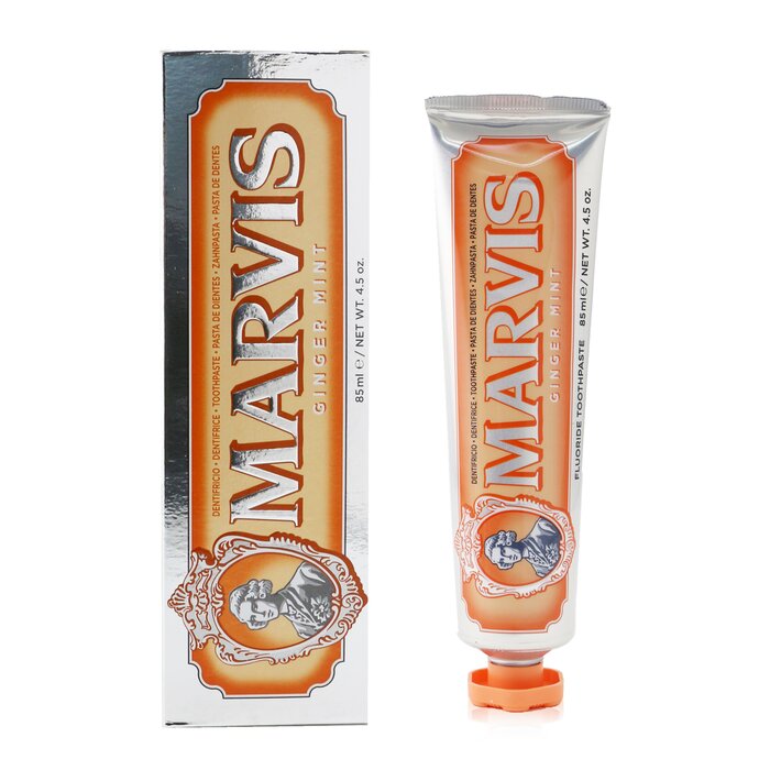 Marvis Ginger Mint Toothpaste 85ml/4.5ozProduct Thumbnail