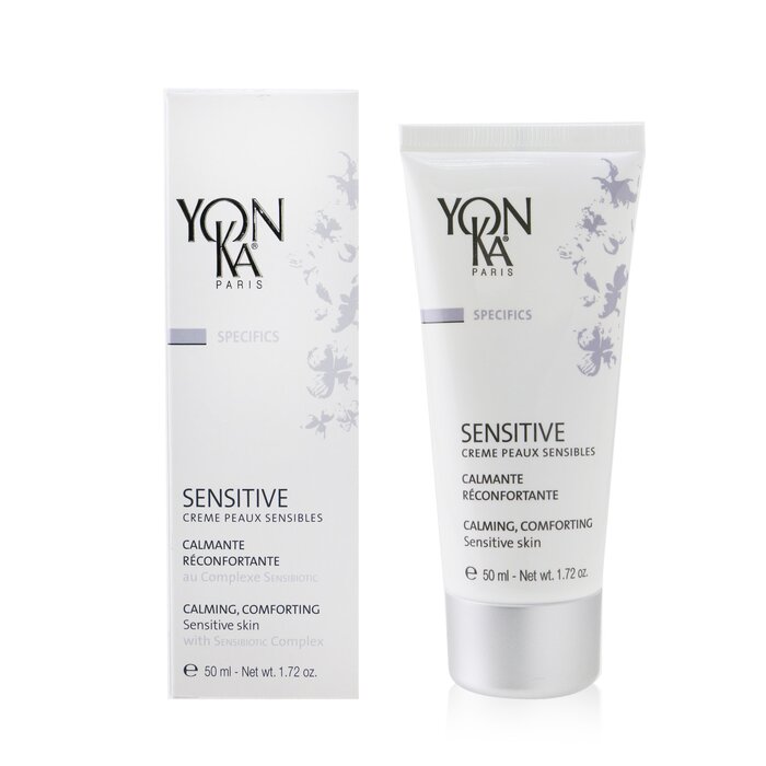 Yonka Specifics Sensitive Creme peaux Sensibles With Sensibiotic Complex - Calming, Comforting (Sensitive Skin) קרם להרגעת עור רגיש 50ml/1.72ozProduct Thumbnail