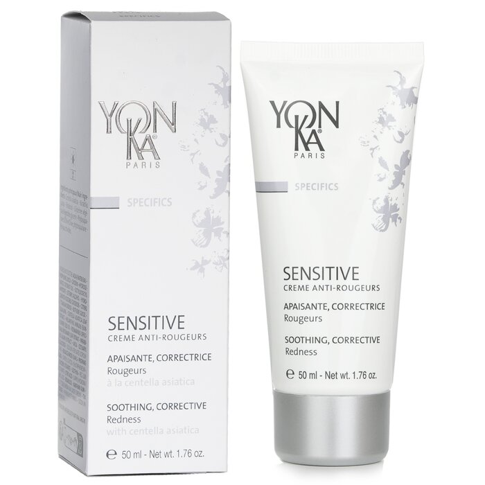 Yonka Specifics Sensitive Crema Anti-Enrojecimiento Con Centella Asiática - Calmante, Correctora (Para Enrojecimiento) 50ml/1.76ozProduct Thumbnail