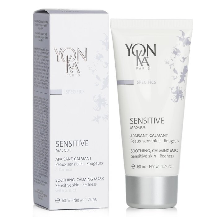 Yonka Specifics Sensitive Masque With Arnica - Soothing, Calming Mask (For Sensitive Skin & Redness) 50ml/1.74ozProduct Thumbnail
