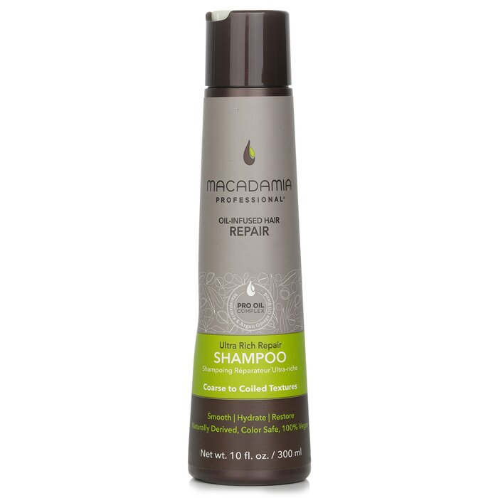 Macadamia Natural Oil Professional Ultra Rich Repair Shampoo (Coarse to Coiled Textures) 300ml/10ozProduct Thumbnail
