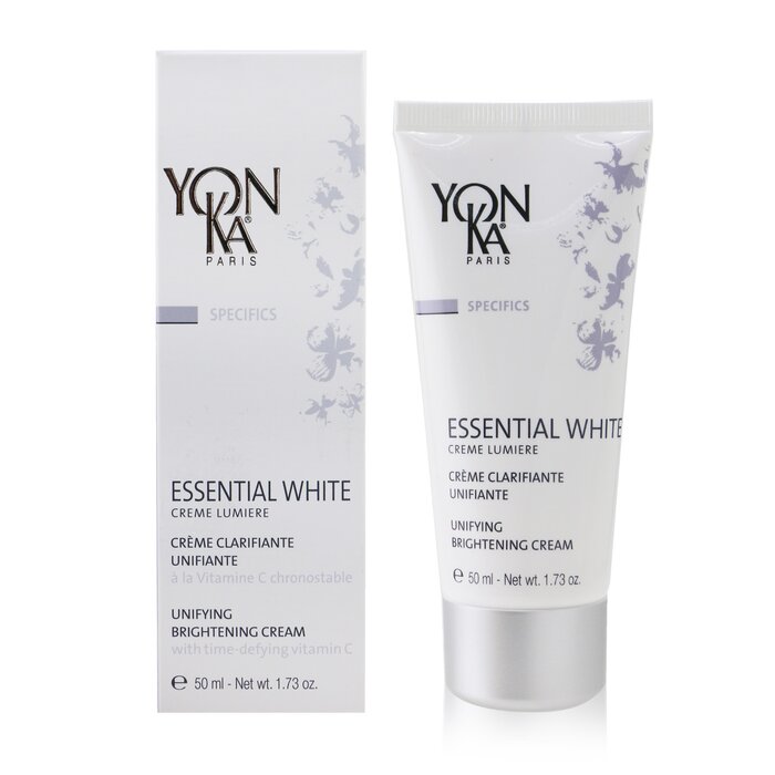 Yonka Specifics Essential White Выравнивающий Осветляющий Крем с Антивозрастным Витамином C 50ml/1.73ozProduct Thumbnail