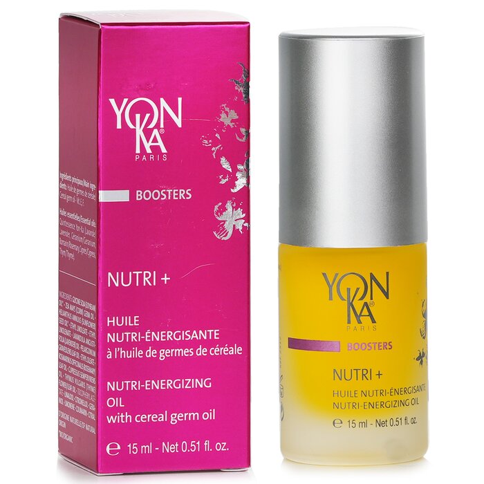 Yonka Boosters Nutri+ Nutri-Energizing Oil With Cereal Germ Oils 15ml/0.51ozProduct Thumbnail