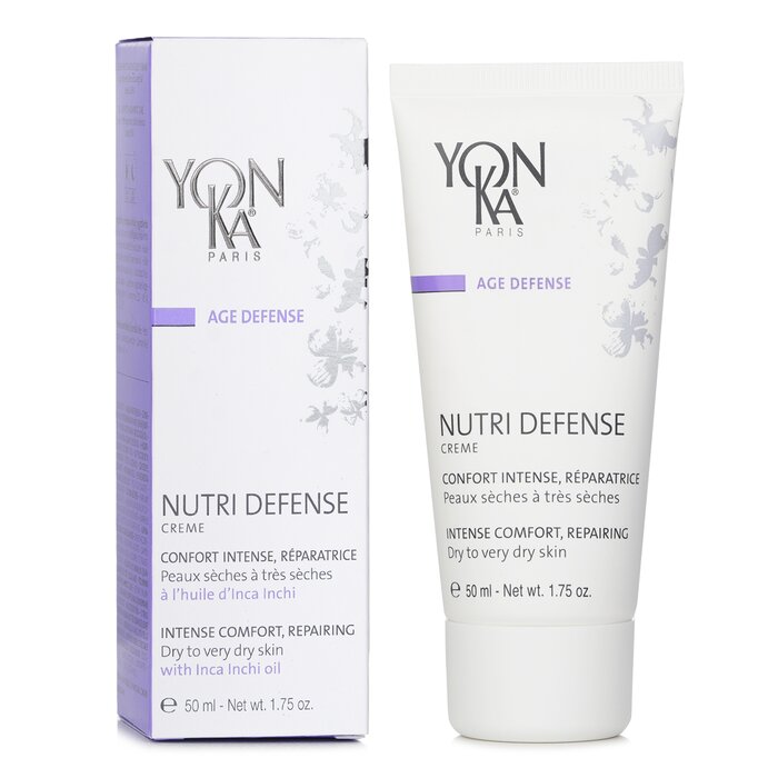 Yonka Age Defense Nutri Defense Creme With Inca Inchi Oil - Intense Comfort, Repairing (Dry To Very Dry Skin) 50ml/1.75ozProduct Thumbnail