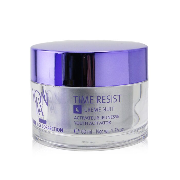 Yonka Age Correction Time Resist Creme Nuit With Plant-Based Stem Cells - Youth Activator - Anti-Fatigue, Smoothing 50ml/1.75ozProduct Thumbnail