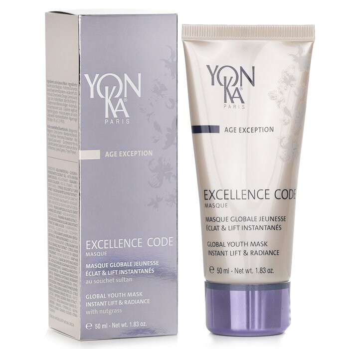 Yonka Age Exception Excellence Code Global Youth Mask With Nutgrass - Instant Lift & Radiance 50ml/1.83ozProduct Thumbnail