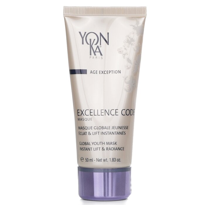 Yonka Age Exception Excellence Code Global Youth Mask With Nutgrass - Instant Lift & Radiance 50ml/1.83ozProduct Thumbnail