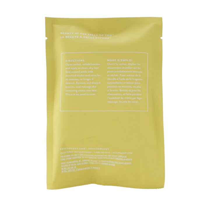 Patchology Warm Up Best Foot Forward - Softening Foot & Heel Mask (1 Treatment) 2x9g/0.3ozProduct Thumbnail