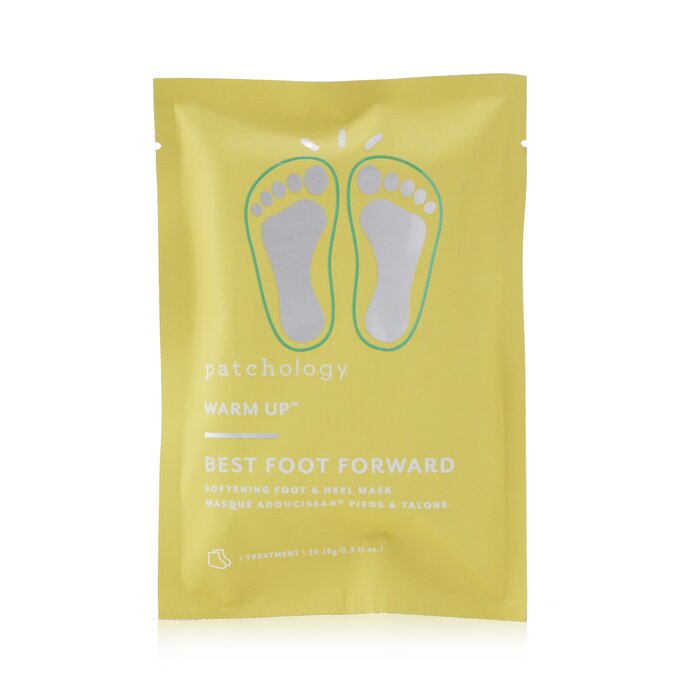 Patchology Warm Up Best Foot Forward - Softening Foot & Heel Mask (1 Treatment) 2x9g/0.3ozProduct Thumbnail