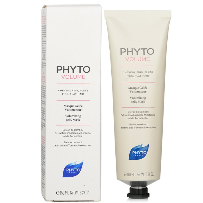 Phyto PhytoVolume Volumizing Jelly Mask (Fine, Flat Hair) מסכה מקנה נפח לשיער דק 150ml/5.29ozProduct Thumbnail