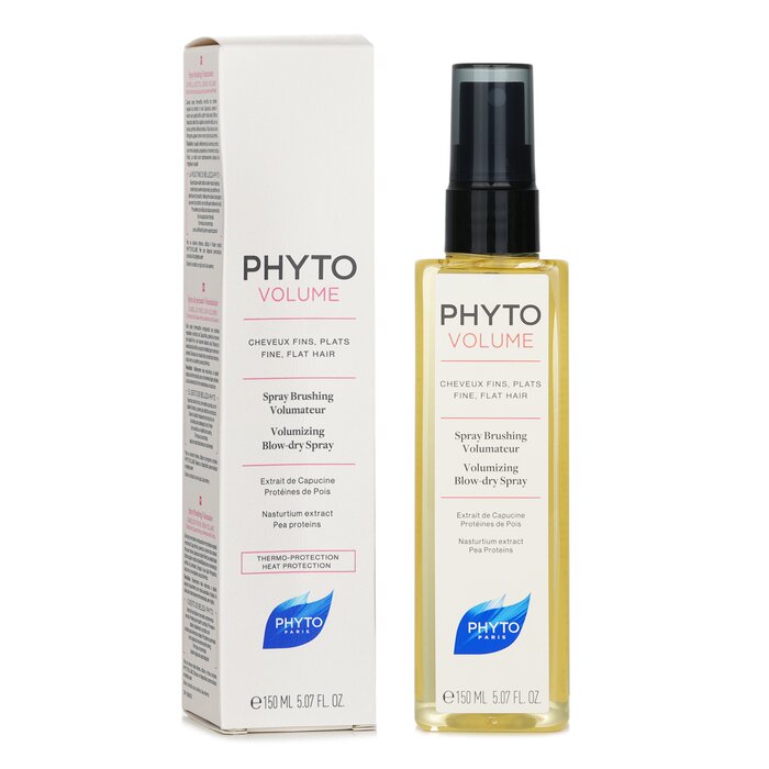 フィト Phyto PhytoVolume Volumizing Blow-Dry Spray (Fine, Flat Hair) 150ml/5.07ozProduct Thumbnail