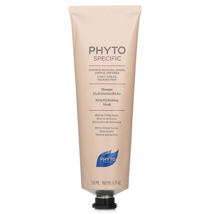 Phyto Phyto Specific Rich Hydration Mask (Curly, Coiled, Relaxed Hair) מסכה לשיער מתולתל 150ml/5.29ozProduct Thumbnail