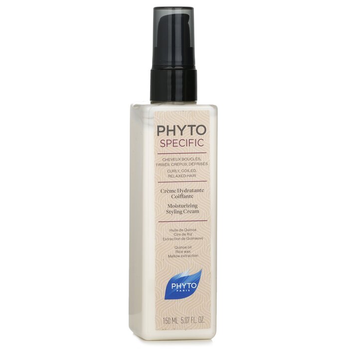 Phyto Phyto Specific Moisturizing Styling Cream (Curly, Coiled, Relaxed Hair) 150ml/5.07ozProduct Thumbnail