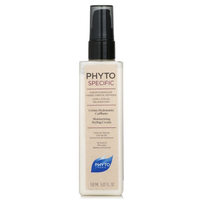 Phyto Phyto Specific Moisturizing Styling Cream (Curly, Coiled, Relaxed Hair) 150ml/5.07ozProduct Thumbnail