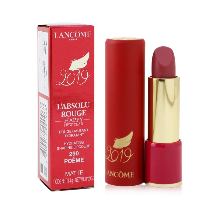 Lancome L' Absolu Rouge Hydrating Shaping Lipcolor שפתון מעשיר בלחות 3.4g/0.12ozProduct Thumbnail