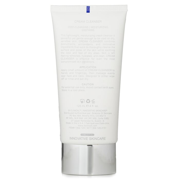 IS Clinical Cream Cleanser 120ml/4ozProduct Thumbnail