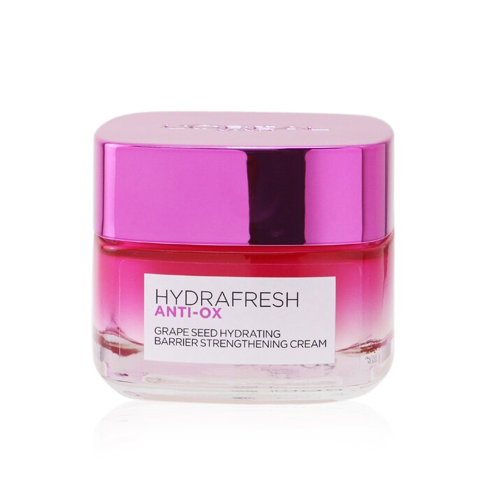 L'Oreal Hydra Fresh Anti-Ox Grape Seed Hydrating Barrier Strengthening Cream 50ml/1.7ozProduct Thumbnail