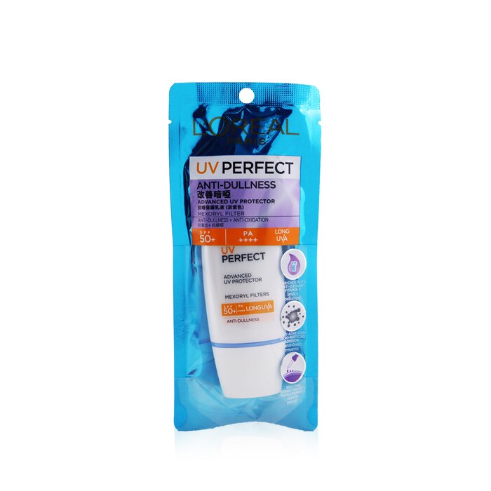 L'Oreal UV Perfect Protector UV Avanzado Anti-Opacidad SPF 50 30ml/1ozProduct Thumbnail
